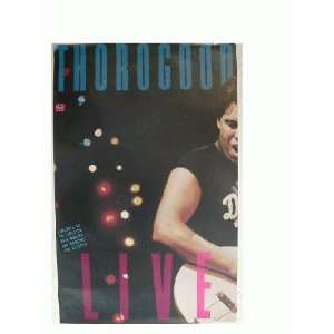 George Thorogood Promotional Poster Live