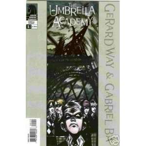    Umbrella Academy Apocalypse Suite #1 Variant Gerard Way Books