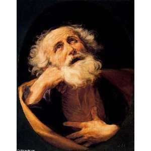   Made Oil Reproduction   Guido Reni   32 x 42 inches  