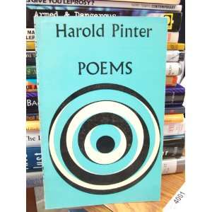  Harold Pinter Poems Books