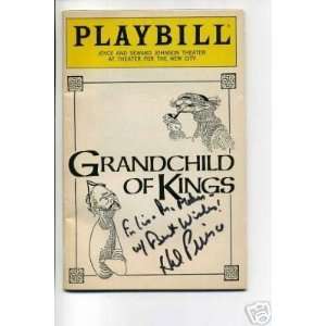  Hal Harold Prince Broadway Signed Autograph Playbill 