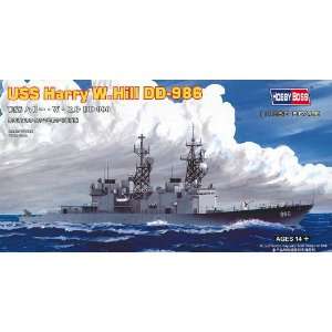  USS Harry H. Hill DD986 Destroyer 1 1250 Hobby Boss Toys 