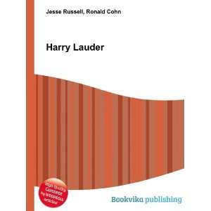 Harry Lauder [Paperback]