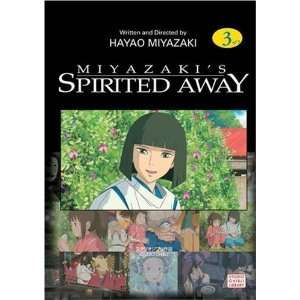    Spirited Away, Vol. 3 (9781569317938) Hayao Miyazaki Books
