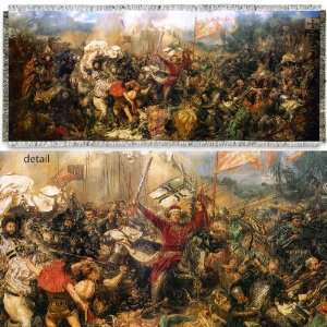   Matejko, Battle of Grunwald 7.5 H X 16