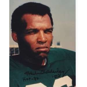  Herb Adderley Autographed/Hand Signed Green Bay Packers 