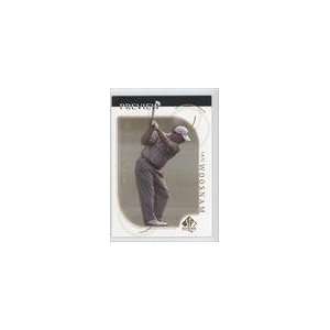   SP Authentic Preview Gold #2   Ian Woosnam/250 Sports Collectibles