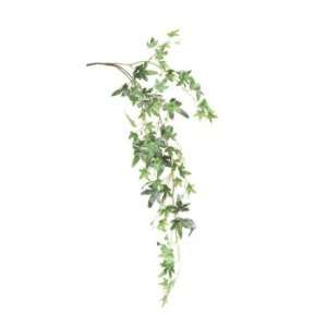  Pack of 12 Artificial Snow Covered Hanging Ivy Floral 
