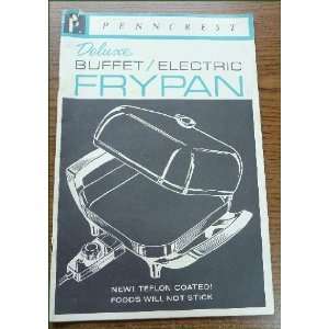    Penncrest Deluxe Buffet/Electric Frypan J.C. Penney Co. Books