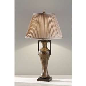   10128STN, Cordelia Tall Table Lamp, 1 Light, 150 Total Watts, Stone