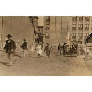  1908 child labor photo Newberry Mills, Newberry, S.C 