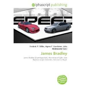  James Bradley (9786133704862) Books