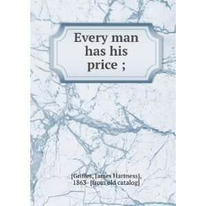  Every man has his price ; James Hartness], 1863  [from 