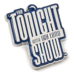  The Tonight Show with Jay Leno Logo Pin 