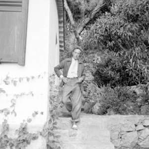  Jean Cocteau Santo Sospir Villa at Saint Jean Cap Ferrat 