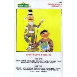   and Ernie, Every Bodys Cassette 1979 by Jeffrey Moss 