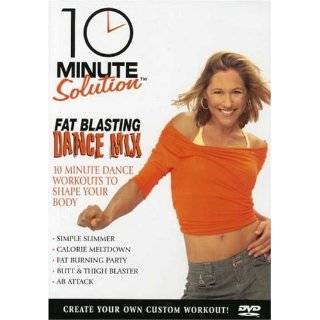   Solution Fat Blasting Dance Mix ~ Jennifer Galardi ( DVD   2006
