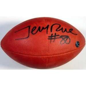 Jerry Rice Autographed Ball   (Hologram)