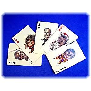  Politicards 1984   playing cards with political 