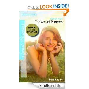   & Boon  The Secret Princess Jessica Hart  Kindle Store