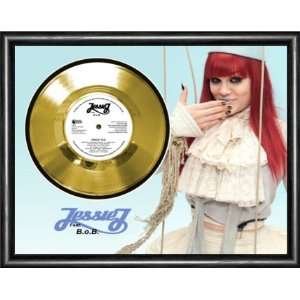 Jessie J Price Tag Framed Gold Record A3 Musical 