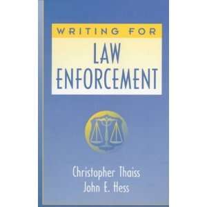   Hess, John; Thaiss, Christopher published by Longman  Default  Books