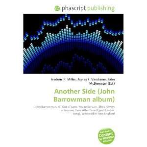  Another Side (John Barrowman album) (9786133791701) Books