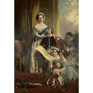  Queen Victoria and her Children Arts, Crafts & Sewing