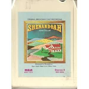  Shenandoah John Cullum 8 Track Tape 