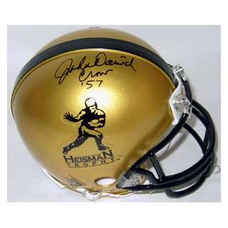  John David Crow Heisman Mini Helmet