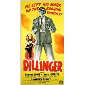   John Dillinger)(Melvin Purvis)(Max Nosseck)(Edmund Lowe) Home