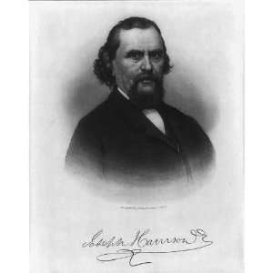  Joseph Harrison,1810 1874,facing right,John Sartain