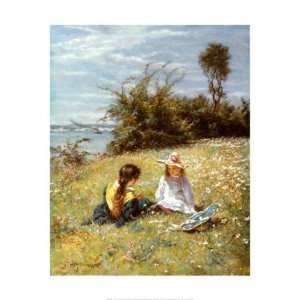   Clock   Poster by William John Hennessy (20 x 24)