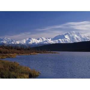  Mount Mckinley, 2032Ft, from Reflection Lake, Denali 