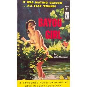  Bayou Girl John Thompson Books