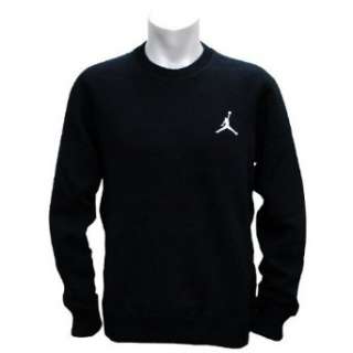  Jordan Black Core Crew Neck Pullover Clothing