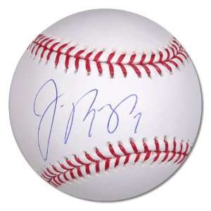 Jose Reyes New York Mets Hand Signed Autographed Baseball