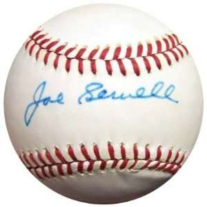  Joe Sewell Autographed/Hand Signed AL Baseball PSA/DNA 
