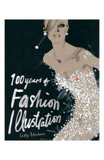 Cally Blackman 100 Years of Fashion Illustration Book  
