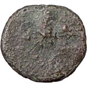 JUSTINIAN I 527AD Carthage Nummus Star Genuine Authentic Ancient 