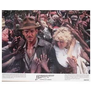 Harrison Ford & Kate Capshaw 1984 Original 8x10 Indiana Jones And The 