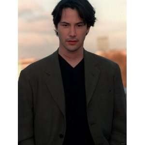 Keanu Reeves, Who is Starring in the Film Devils Advocate with 