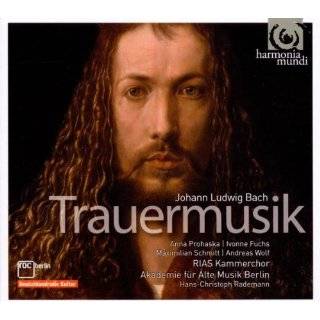 Bach Trauermusik by Anna Prohaska, Ivonne Fuchs, Maximilian 