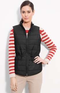 Lafayette 148 New York Quilted Vest  