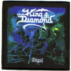 King Diamond Abigail Woven Patch