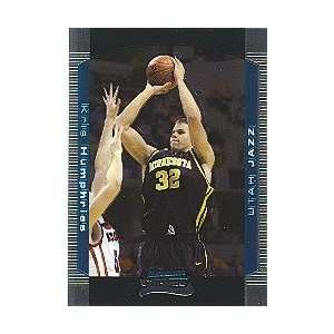  2004 05 Bowman Chrome 125 Kris Humphries Utah Jazz (RC 