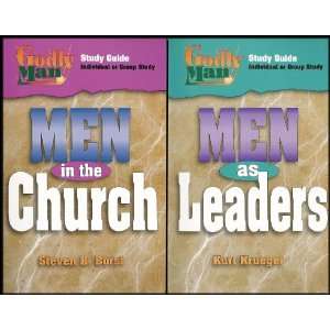   Men As Leaders [2 Paperbacks] Kurt Krueger, Steven B. Borst Books
