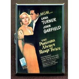 LANA TURNER FILM NOIR 1946 ID Holder, Cigarette Case or Wallet MADE 