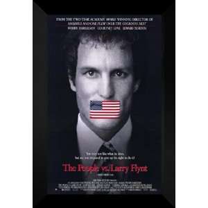  The People vs Larry Flynt 27x40 FRAMED Movie Poster   A 