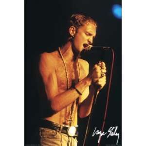  Alice in Chains Layne Staley Poster Live in Concert